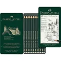 FABER-CASTELL Castell 9000 Bleistifte B, H, HB, 2H, 2B, 5H, 4H, 3H, F, 3B,...