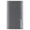 Intenso Externe SSD Premium, 1 TB, Portable Solid State Drive (USB 3.0, Aluminium) Anthrazit
