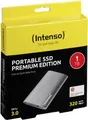 Intenso SSD Premium 1 TB Externe SSD USB-A (USB 3.2 Gen 1) Anthrazit 3823460