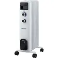Hor301 Ölradiator 14 M2 1500 W Weiß, Schwarz - Blaupunkt