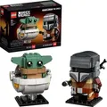 LEGO 75317 Star Wars Der Mandalorianer und das Kind, Sammlermodell, Bauset - Bunt