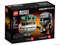 LEGO® 75317 Der Mandalorianer und das Kind I Star Wars BrickHeadz Mando & Grogu