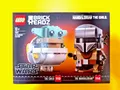 LEGO®  BrickHeadz™ 75317   Star Wars   Der Mandalorianer u. d. Kind  * NEU/OVP *