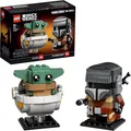 Lego 75317  Star Wars Der Mandalorianer und das Kind  Neu & OVP EOL Brick Headz