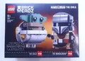 LEGO 75317 Star Wars Der Mandalorianer und das Kind Brickheadz Nummer 113 114