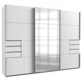 Schwebetürenschrank Saigon ca. 270x210 cm Weiß