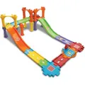 vtech Autorennbahn Tut Tut Baby Flitzer, Straßen- und Brückenset groß, ab 1 Jahr