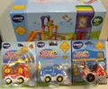 Ab 1 Jahr Vtech Tut Tut Baby Straßen Brücken + 3 Flitzer Set Feuerwehr Kart Pick