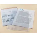 OXFORD Prospekthülle Sichthülle Premium A4 PP-Folie 150mic transparent glasklar VE=100 Stü.