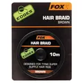 Fox Edges Hair Braid braun 10m