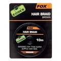 FOX Edges Hair Braid Brown (0,55€/m)