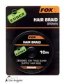 FOX Edges Hair Braid Brown, für Haar Montagen (0,54€/m)