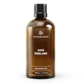 JUNGLÜCK AHA Peeling Gesicht - Vegan | Mildes Fruchtsäure Peeling erneuert und glättet die Haut über Nacht & spendet Feuchtigkeit | Löst sanft trockene Hautschüppchen | Gesichtsreinigung