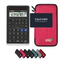 Casio fx-82 Solar II inkl. WYNGS Schutztasche Pink - Wissenschaftlicher