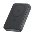 Anker Zolo magnetische Powerbank, kompaktes 10.000mAh Ladegerät mit 30W Max. Schnellladen, kabellos und portabel, hautfreundlicher und robuster Akku, für iPhone 16/15 Serie, AirPods und mehr