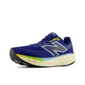 New Balance Fresh Foam X 1080 V14 Herren-Laufschuh, Inkwell/Silver Metallic/Ginger Lemon, 43 EU