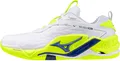 Mizuno WAVE STEALTH NEO 2 White/Lightning Yellow/Dazzling Blue White/Lightning Yellow/Dazzling Blue 45
