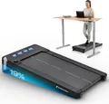 Sportstech Laufband sPad500 | Treadmill bis 8 km/h | 19% Steigung