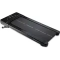 Sportstech Walking Pad sPad500, Platzsparendes Laufband für Zuhause und Schreibtisch geeignet, Treadmill bis 8 km/h, LED-Display, kompakt, leise, mit Steigung, keine Installation notwendig, Fitness-App kompatibel