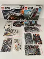 LEGO Star Wars: Boba Fett's Starship (75312) + 75301 - LIKE NEW - FROM COLLECTOR