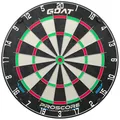 GOAT – Proscore FLX Starter-Dartboard, langlebiges Sisal, selbstheilend, minimale Abpraller, dünne Verdrahtung