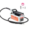 VEVOR Lufthydraulische Pumpe Hydraulikpumpe Luft Fußpumpe 0,8/0,16L/min Fahrzeug