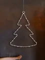Sirius Home A/S LED Dekolicht Leuchtbaum Liva Tree big 80 LED 70cm Metall, LED fest integriert, warmweiß