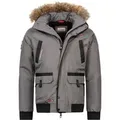 Arctic Seven Herren Winterjacke – Grau