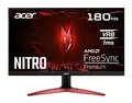 Acer Nitro KG241YS3 Gaming Monitor 23,8 Zoll (60 cm Bildschirm) Full HD, 180Hz, 1ms (VRB), 2xHDMI 2.0, DP 1.2, AMD FreeSync Premium, Schwarz