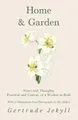 Gertrude Jekyll Home and Garden - Notes and Thoughts,  (Taschenbuch) (US IMPORT)