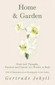 Gertrude Jekyll | Home and Garden - Notes and Thoughts, Practical and...