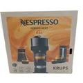 Krups Kaffeemaschine Nespresso Vertuo Next XN910C Dunkles Chrom Kapselerkennung