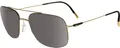 Silhouette TITAN BREEZE 8716 GOLD/GREY einzigeGröße Herrenbrillen Sonnenbrillen