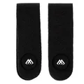 MIKADO Set mit 2 Neopren Rutenbänder 20cm x 3cm Klettband Rutenband