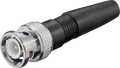 GOOBAY 11337 - BNC-Stecker, 50 Ohm, Lötkontakte