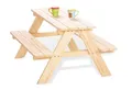 Pinolino Kindersitzgarnitur Nicki LBH 90x79x50 cm braun