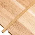 Kork-Deko.de Abstandshalter 10x Korkstreifen, Parkett Dehnungsfuge (Spar-Set, 10 Stück) Dehnungsfuge, Portugal, Ohne giftige Materialien, widerstandsfähig