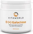 Vitaworld D (+) Galactose Pulver, 500 g Pulver