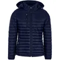 HRM Women ́s Premium Quilted Jacket - navy - XL