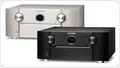 Marantz SR8012 11.2 AV Receiver mit Dolby Atmos, DTS:X und Auro 3D  (silber)