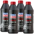 4x LIQUI MOLY 3825 Motorbike Gear Oil 75W-90 GL-5 Motorrad Getriebeöl 1L