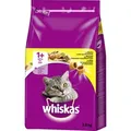 Whiskas Katzenfutter Adult 1+ Mit Huhn 3,8 Kg Trockenfutter Katze