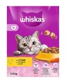 3,8 kg Whiskas 1+ mit Huhn (€ 6,04/kg) Trockenfutter für Katzen