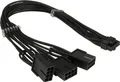 Inter-Tech Adapter Adapterkabel GPU-02 (12+4pin) auf 3x 8pin