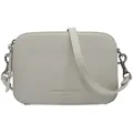 Liebeskind Berlin Umhängetasche Luka Crossbody Bag, aus echtem Rindsleder grau
