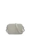 Liebeskind Berlin Damen-Umhängetasche „Luka“ – Cross-Body Bag Damen aus Leder mit verstellbaren Schulterriemen – kleine Damen-Schultertasche, Fächer mit Reißverschluss – Shoulder Bag schwarz