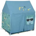 MARELIDA Spielzelt Spielzelt Katze Spielhaus Kinderspielhaus Hauszelt Zimmerzelt Garten gelb|schwarz