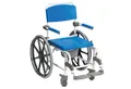 Drive Medical Dusch-Toilettenrollstuhl Dusch-Toilettenrollstuhl Aston 24 (24" -Antriebsräder)