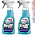 Sonax XTREME Scheibenklar 2x 500ml kraftvoller Glasreiniger Scheibenreiniger