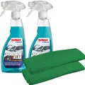 Sonax XTREME Scheibenklar 2x 500ml Glasreiniger inkl. 2x Mikrofasertuch